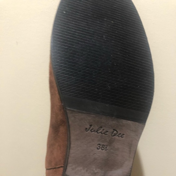 Julie Dee boots, 7.5, 38 free people style boho - Picture 2 of 4